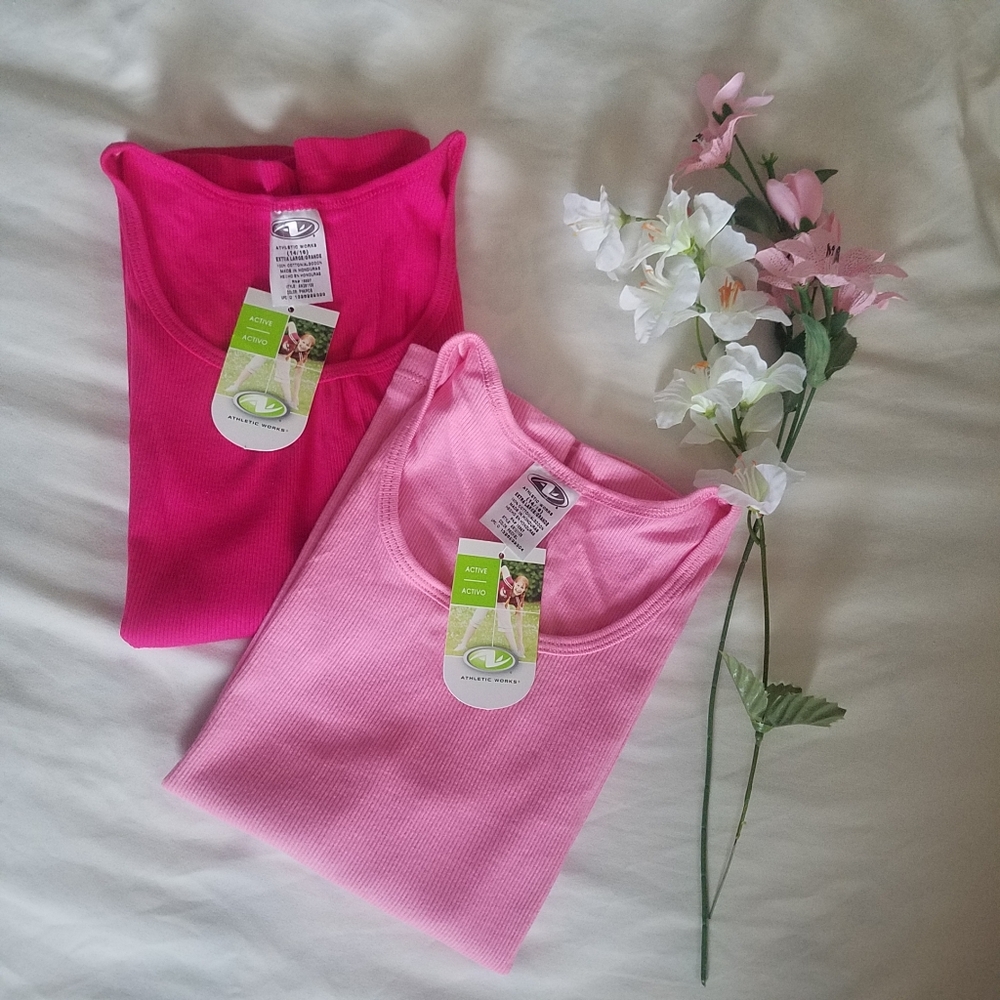 LAST CHANCE Ribbed Tank Top Bundle